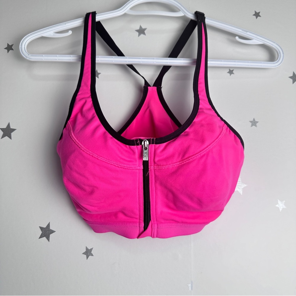 Victoria's Secret Pink VXS Front-Close Racerback
Sports Bra New without tag 32C - Picture 12 of 14